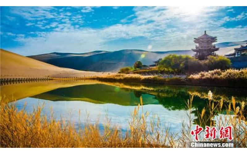 美麗的敦煌歡迎您來拍戲、拍廣告?。?！