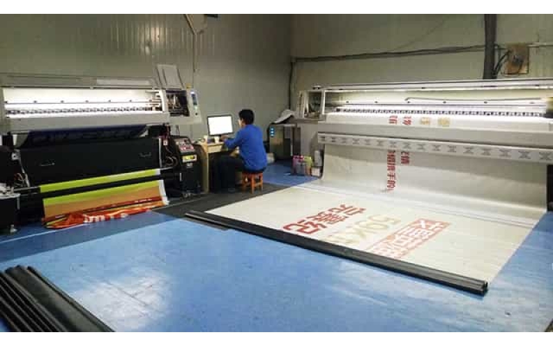 敦煌各類戶內(nèi)外噴繪、寫真制作搭建安裝