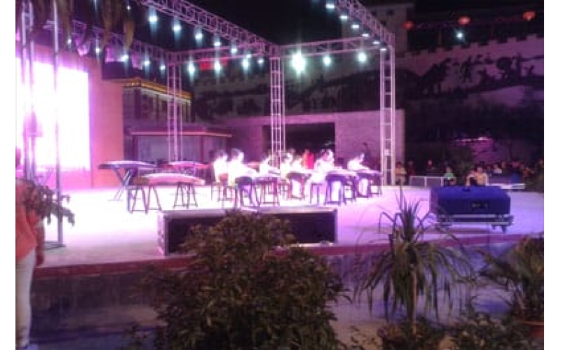 律動(dòng)青春 放飛夢(mèng)想 敦煌陳思思古箏藝?！坝瓏?guó)慶”專場(chǎng)文藝演出